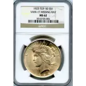 Peace Silver Dollar (3)