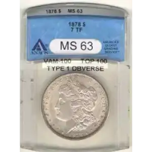 Morgan Silver Dollar (3)
