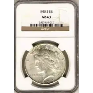 Peace Silver Dollar (3)