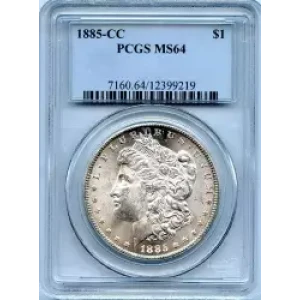 Morgan Silver Dollar (3)