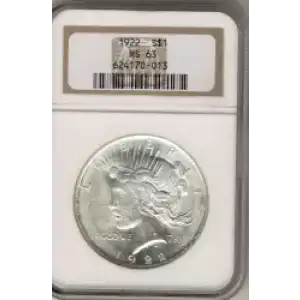 Peace Silver Dollar (3)