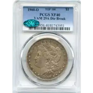 Morgan Silver Dollar (3)