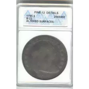 Dollars---Draped Bust 1795-1804 -Silver- 1 Dollar (3)