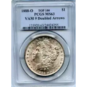 Morgan Silver Dollar (3)