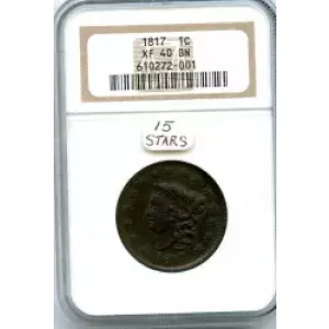 Large Cents-Coronet Head 1816-1839 (3)