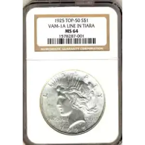 Peace Silver Dollar (3)