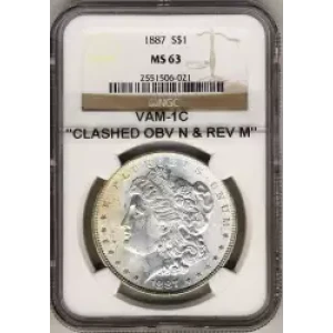 Morgan Silver Dollar (3)