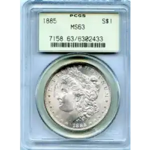 Morgan Silver Dollar (3)