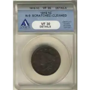 Large Cents-Coronet Head 1816-1839 (3)