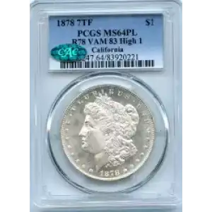 Morgan Silver Dollar (3)