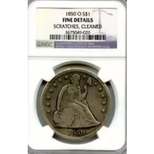 Dollars---Liberty Seated 1840-1873 -Silver- 1 Dollar (3)