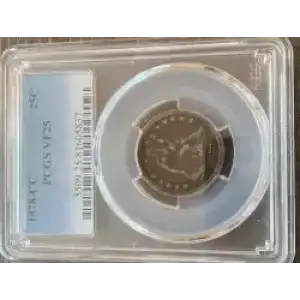 Liberty Seated Quarter Dollar (3)