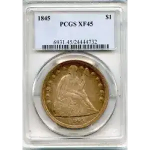 Dollars---Liberty Seated 1840-1873 -Silver- 1 Dollar (3)