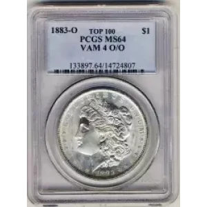 Morgan Silver Dollar (3)