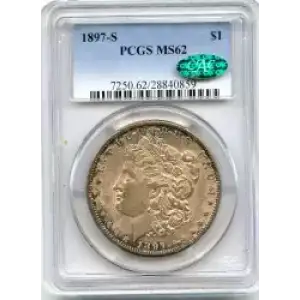 Morgan Silver Dollar (3)