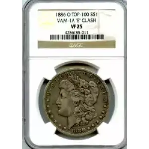 Morgan Silver Dollar (3)