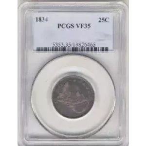 Quarter Dollars---Capped Bust (3)