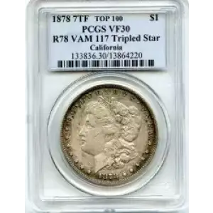 Morgan Silver Dollar (3)