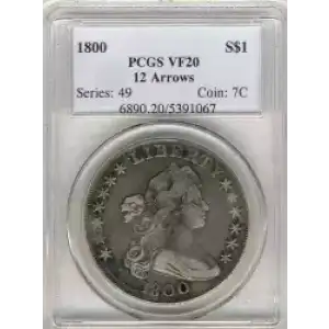 Dollars---Draped Bust 1795-1804 -Silver- 1 Dollar (3)