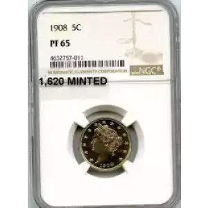 Nickel Five Cent Pieces-Liberty Head 1883-1913 (3)