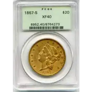 Double Eagles---Liberty Head 1849-1907 -Gold- 20 Dollar (3)