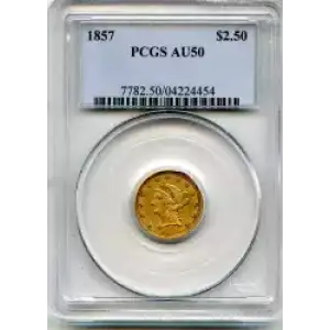 Quarter Eagles---Liberty Head 1840-1907 -Gold- 2.5 Dollar (3)