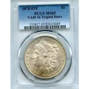 Morgan Silver Dollar (3)