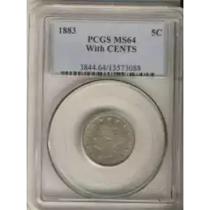 Nickel Five Cent Pieces-Liberty Head 1883-1913 (3)