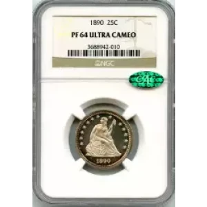 Liberty Seated Quarter Dollar (3)