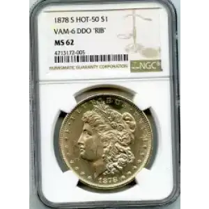 Morgan Silver Dollar (3)