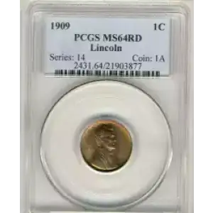 Small Cents-Lincoln, Wheat Ears Reverse 1909-1958 -Copper (3)