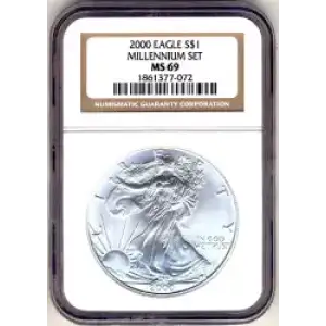 Silver Eagles (3)