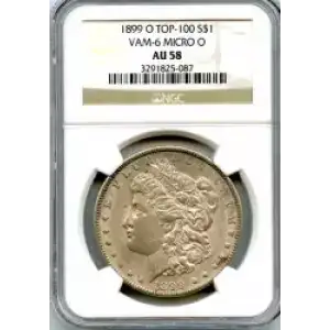 Morgan Silver Dollar (3)