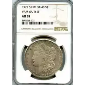 Morgan Silver Dollar (3)