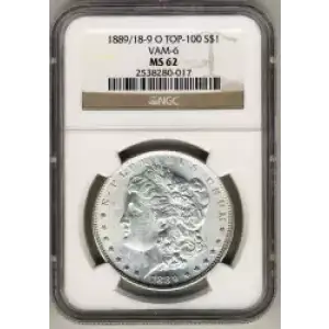 Morgan Silver Dollar (3)