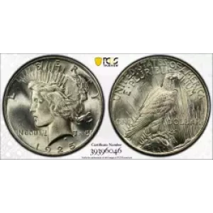 Peace Silver Dollar (3)