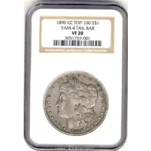 Morgan Silver Dollar (3)