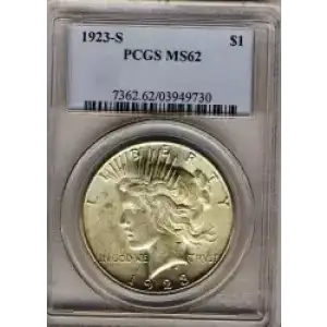 Peace Silver Dollar (3)
