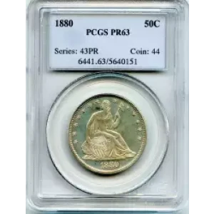 Half Dollars---Liberty Seated 1839-1891 -Silver- 0.5 Dollar (3)