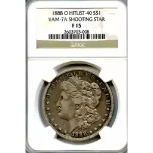 Morgan Silver Dollar (3)