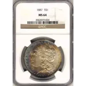 Morgan Silver Dollar (3)