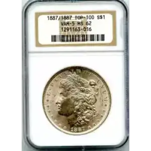 Morgan Silver Dollar (3)