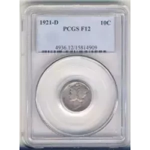 Dimes---Winged Liberty Head or Mercury 1916-1945 -Silver- 1 Dime (3)