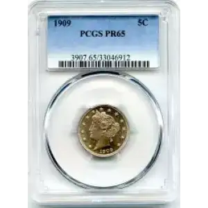 Nickel Five Cent Pieces-Liberty Head 1883-1913 (3)