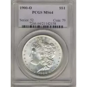 Morgan Silver Dollar (3)