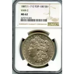Morgan Silver Dollar (3)