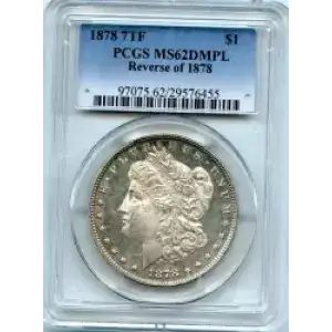 Morgan Silver Dollar (3)