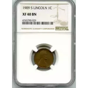 Small Cents-Lincoln, Wheat Ears Reverse 1909-1958 -Copper (3)