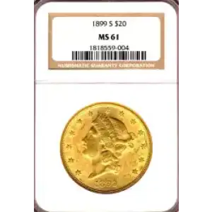Double Eagles---Liberty Head 1849-1907 -Gold- 20 Dollar (3)
