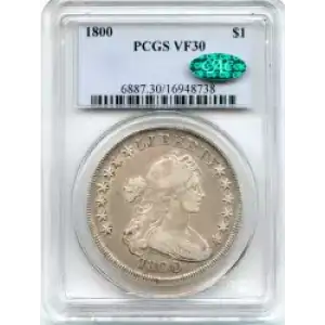 Dollars---Draped Bust 1795-1804 -Silver- 1 Dollar (3)